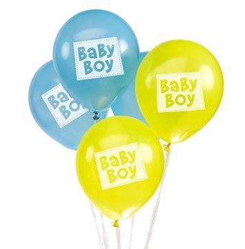 Babyboy balloner - Tildenlille
