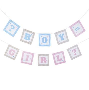Boy or girl babyshower