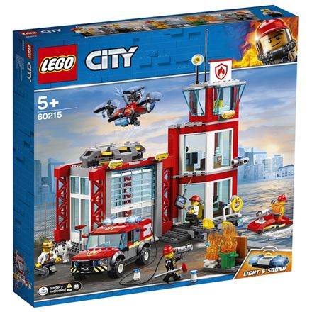 Lego city - Brandstation