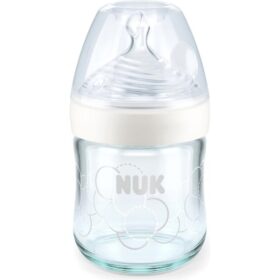 Nuk-Nature-Sense-Glasflaska-120ml