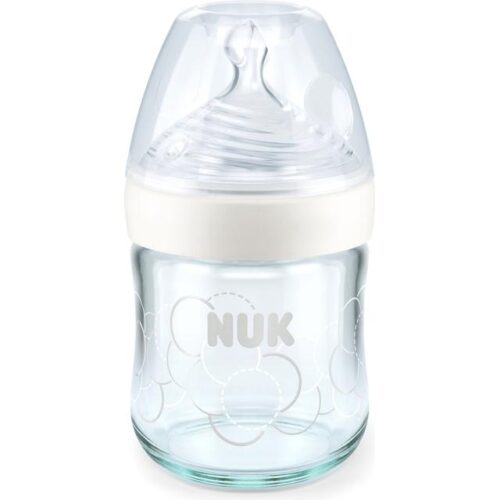 Nuk-Nature-Sense-Glasflaska-120ml