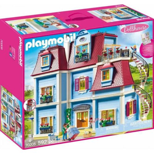 Playmobil-Stort-Dukkehus-70205