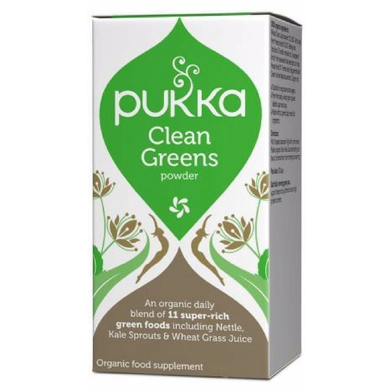 Pukka clean greens powder