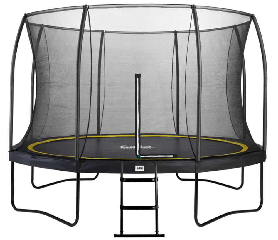 Salta trampolin med net - Comfort - Ø 427 cm