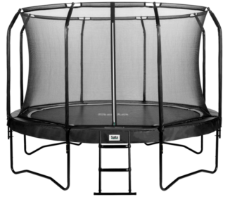 Salta trampolin med net - Premium - Ø 396