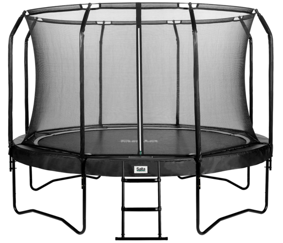 Salta trampolin med net - Premium - Ø 396