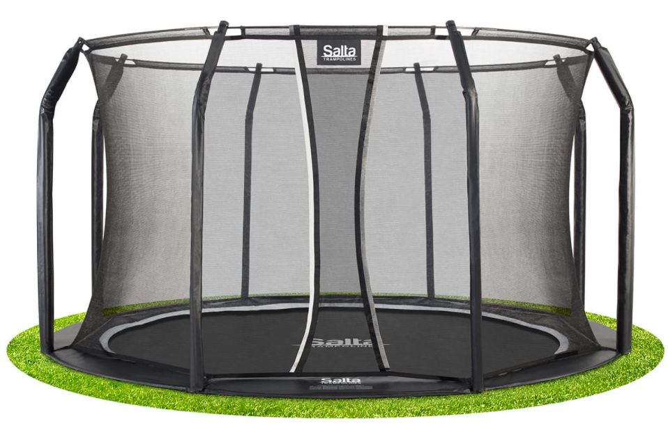 Salta trampolin med net - Royal Baseground Inground - Ø 366 cm